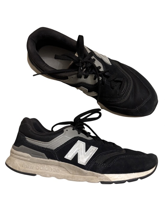 New Balance Other - New Balance Men's Black & Gray Casual Lace-Up Sneakers
